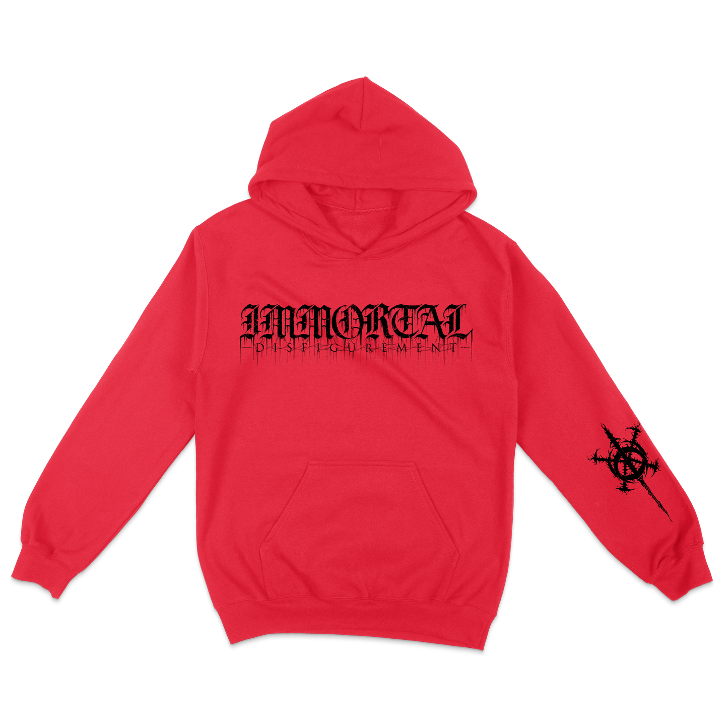 Logo Hoodie - Red