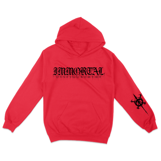Logo Hoodie - Red