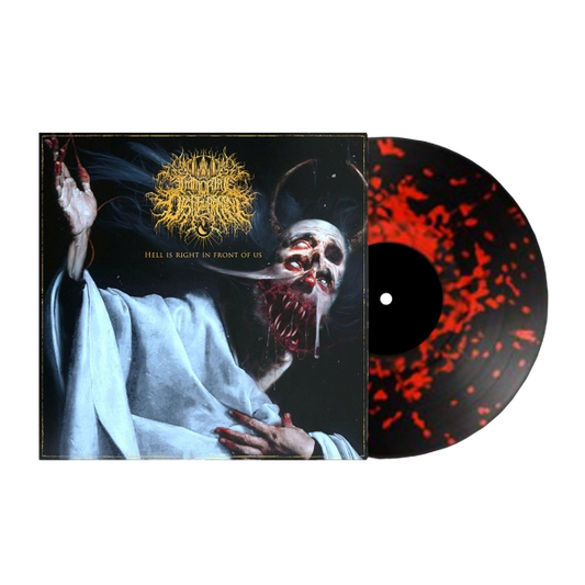 Hell Is Right In Front Of Us - Vinyl - Black/Red Splatter