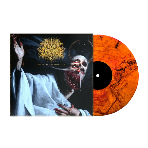 Hell Is Right In Front Of Us - Vinyl - Translucent Orange/Black Marble